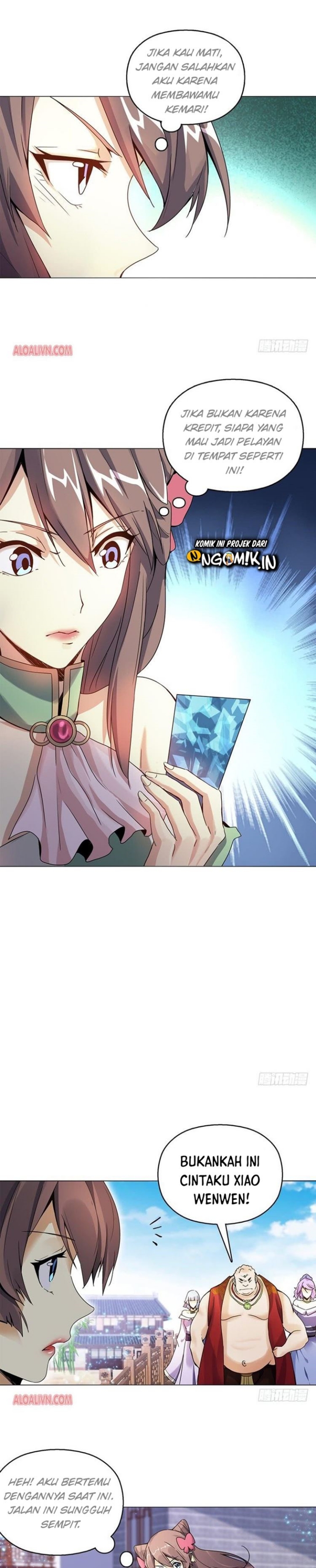 Heavenly God Mnemonic Chapter 64 Gambar 4